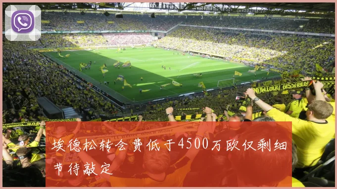 埃德松转会费低于4500万欧仅剩细节待敲定